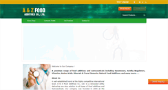 Desktop Screenshot of chinaadditives.net